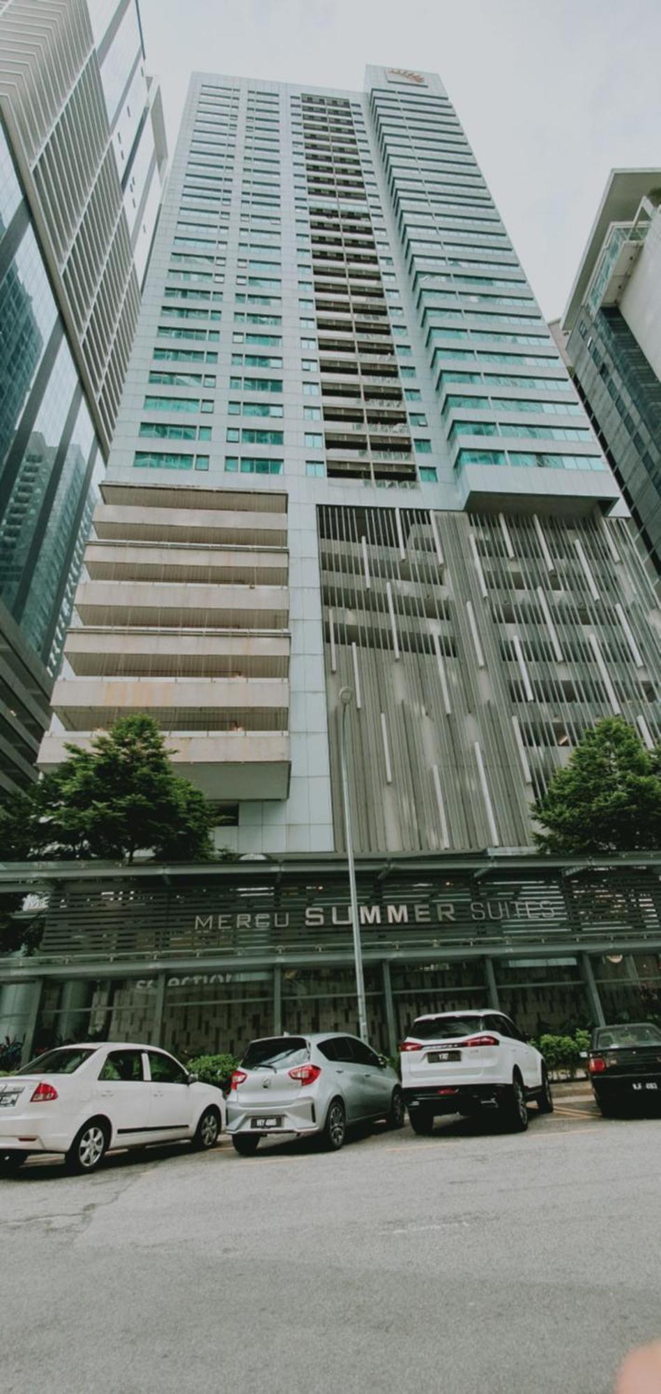 Mercu Summer Suits Klcc Pangsapuri Kuala Lumpur